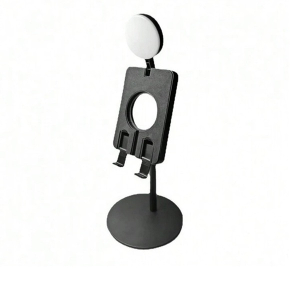 Merkury Innovations- Desktop Phone Stand with Light and Charger Dock - Picture 9 of 11